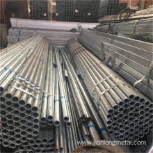 SAE 1008 Hot Dip Galvanized Round Steel Pipe